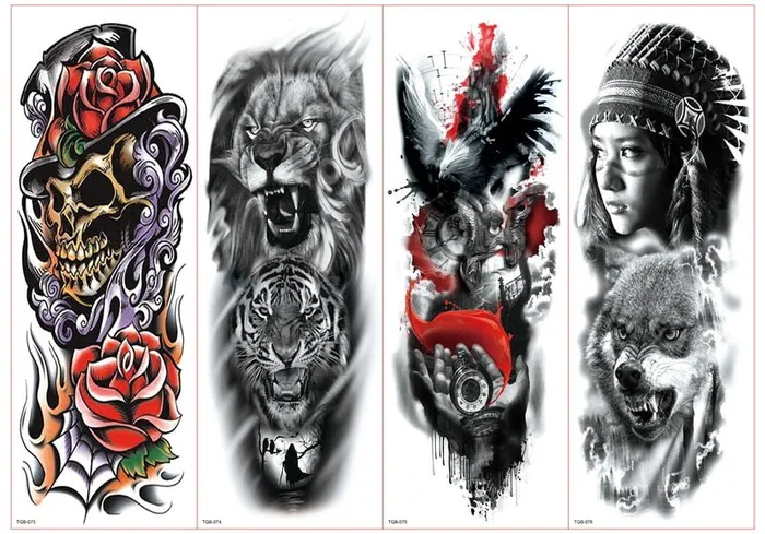 ShhhOb Female Sex Toys Temporary tattoos Women or Men LARGE assorted selection No 2