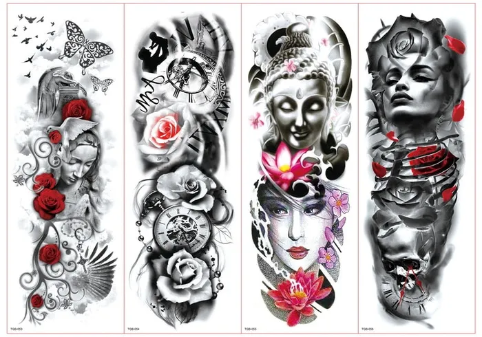 ShhhOb Female Sex Toys Temporary tattoos Women or Men LARGE assorted selection No 2