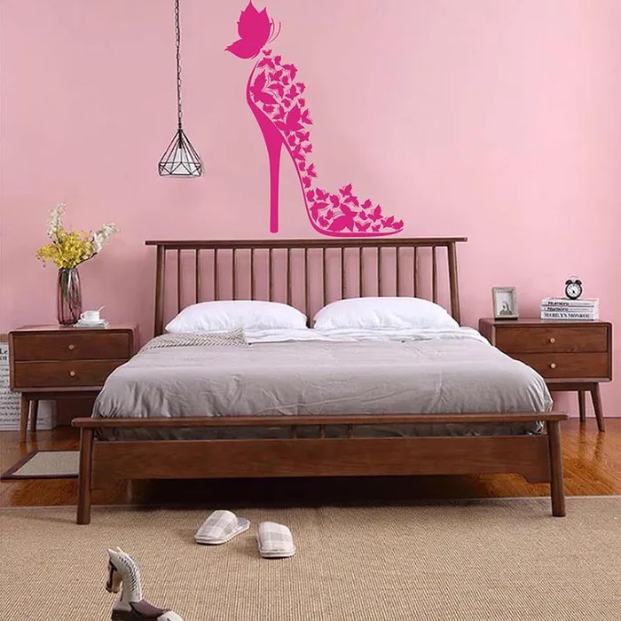 ShhhOb Female Sex Toys Wall silhouette sticker made of PVC Image 10 ShhhOb Female Sex Toys Wall silhouette sticker made of PVC Image 10