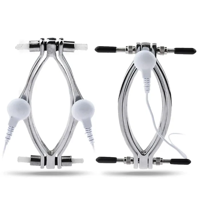 ShhhOb Vaginal speculum with electrical connection for shock treatment Male Sex Toys ShhhOb Vaginal speculum with electrical connection for shock treatment Male Sex Toys
