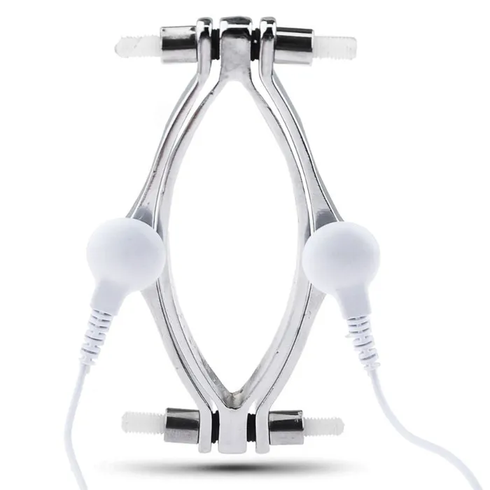 ShhhOb Vaginal speculum with electrical connection for shock treatment Male Sex Toys