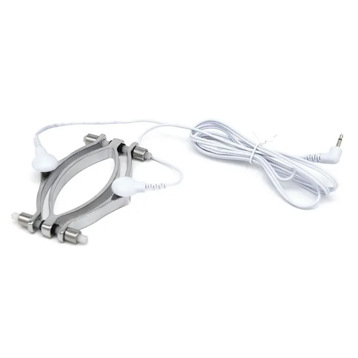 ShhhOb Vaginal speculum with electrical connection for shock treatment Male Sex Toys