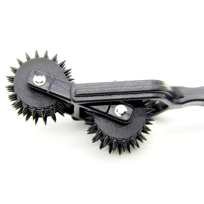 ShhhOb Vibrators Multi wheel Pinwheel double row