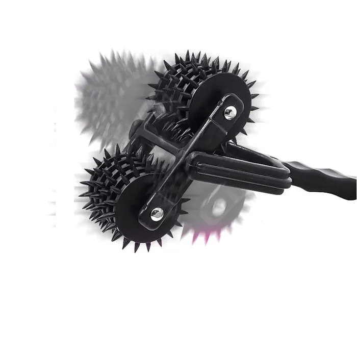 ShhhOb Vibrators Multi wheel Pinwheel double row