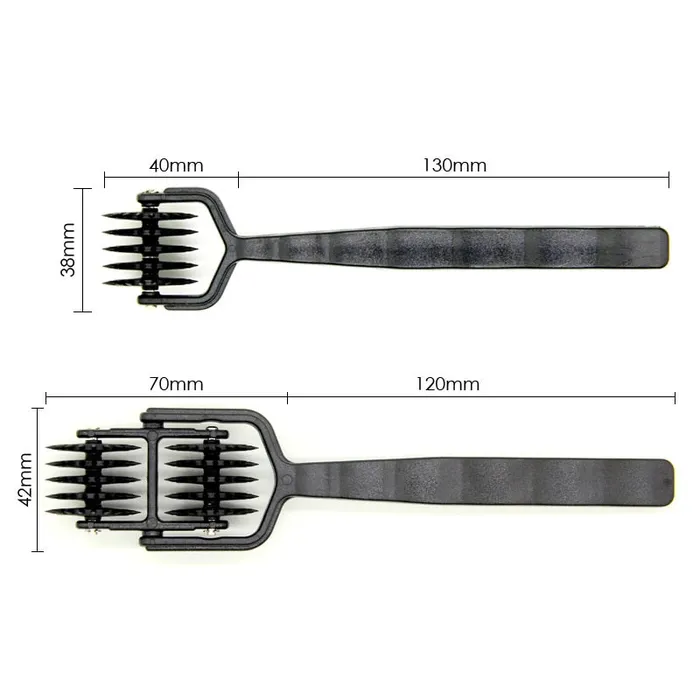 ShhhOb Vibrators Multi wheel Pinwheel double row