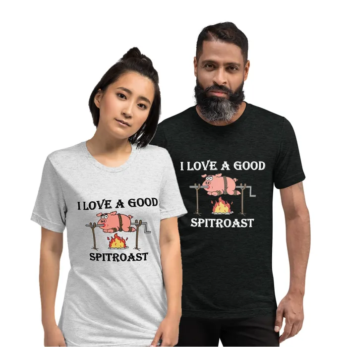 ShhhPrntfl UNISEX SPITROAST Tshirt 4 Colour options in 8 sizes Female Sex Toys ShhhPrntfl UNISEX SPITROAST Tshirt 4 Colour options in 8 sizes Female Sex Toys