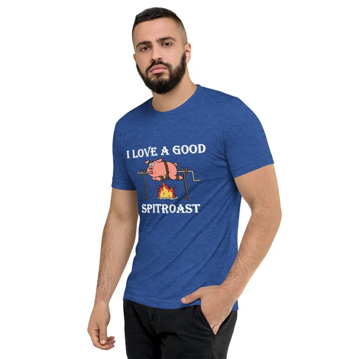 ShhhPrntfl UNISEX SPITROAST Tshirt 4 Colour options in 8 sizes Female Sex Toys