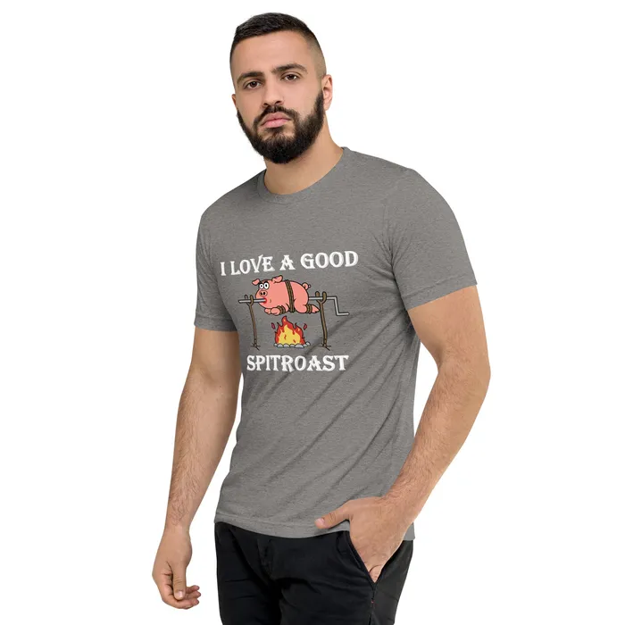ShhhPrntfl UNISEX SPITROAST Tshirt 4 Colour options in 8 sizes Female Sex Toys