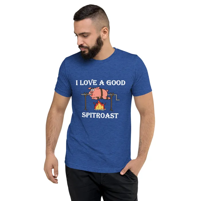 ShhhPrntfl UNISEX SPITROAST Tshirt 4 Colour options in 8 sizes Female Sex Toys