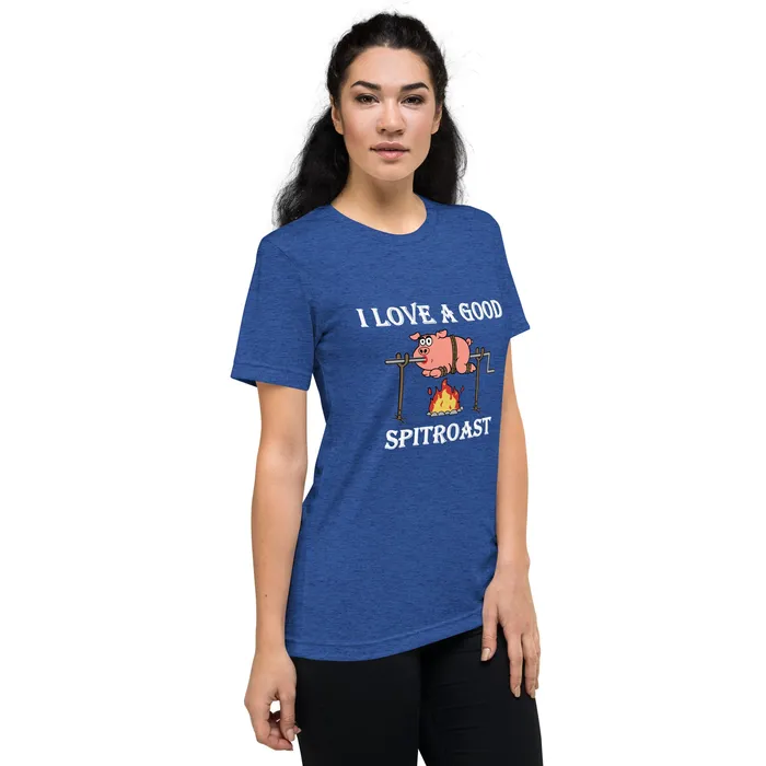 ShhhPrntfl UNISEX SPITROAST Tshirt 4 Colour options in 8 sizes Female Sex Toys