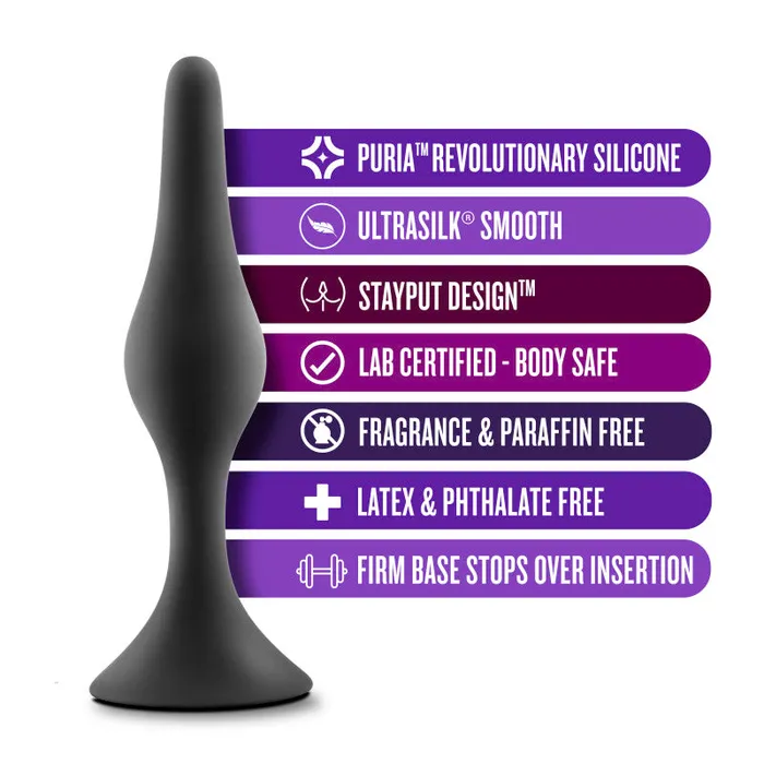 ShhhWndsr Anal Anal Adventures Platinum Silicone Beginner Plug Kit Butt Plug Kit Set of 3 Sizes ShhhWndsr Anal Anal Adventures Platinum Silicone Beginner Plug Kit Butt Plug Kit Set of 3 Sizes