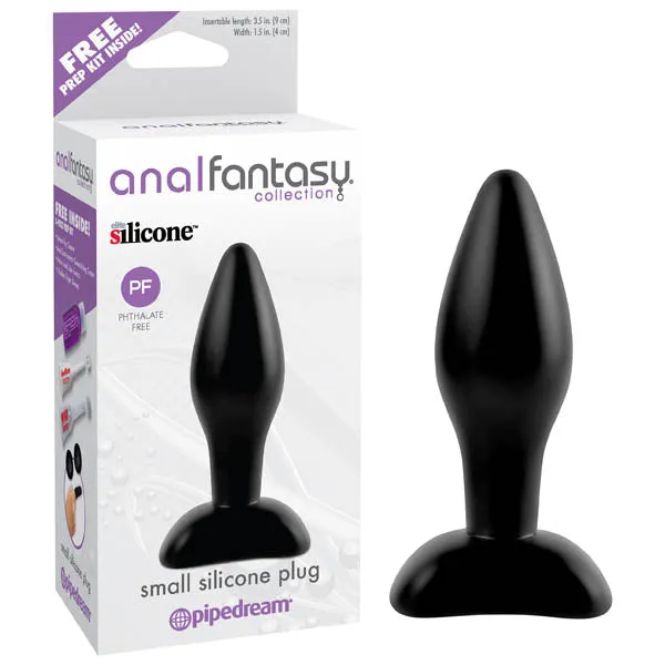 ShhhWndsr Anal Anal Fantasy Collection Small Silicone Plug 91 cm 35 Butt Plug