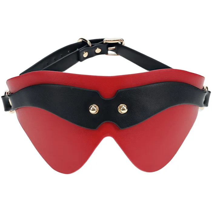 ShhhWndsr Anal OUCH Milan Collection Blindfold Black