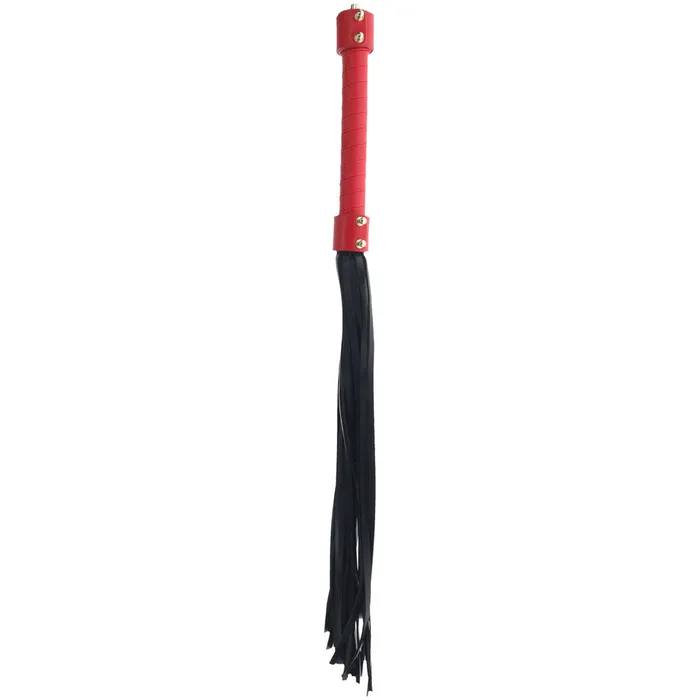 ShhhWndsr Anal OUCH Milan Collection Flogger Black