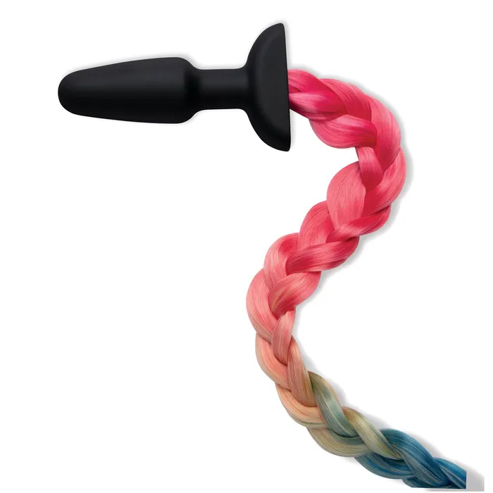 ShhhWndsr Anal WhipSmart Furry Tales Silicone Rainbow Tail Butt Plug ShhhWndsr Anal WhipSmart Furry Tales Silicone Rainbow Tail Butt Plug