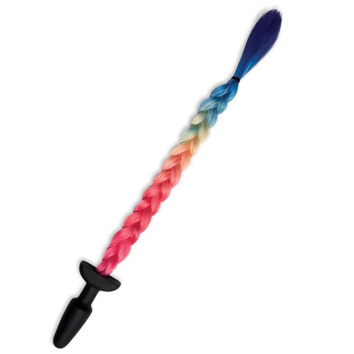 ShhhWndsr Anal WhipSmart Furry Tales Silicone Rainbow Tail Butt Plug ShhhWndsr Anal WhipSmart Furry Tales Silicone Rainbow Tail Butt Plug