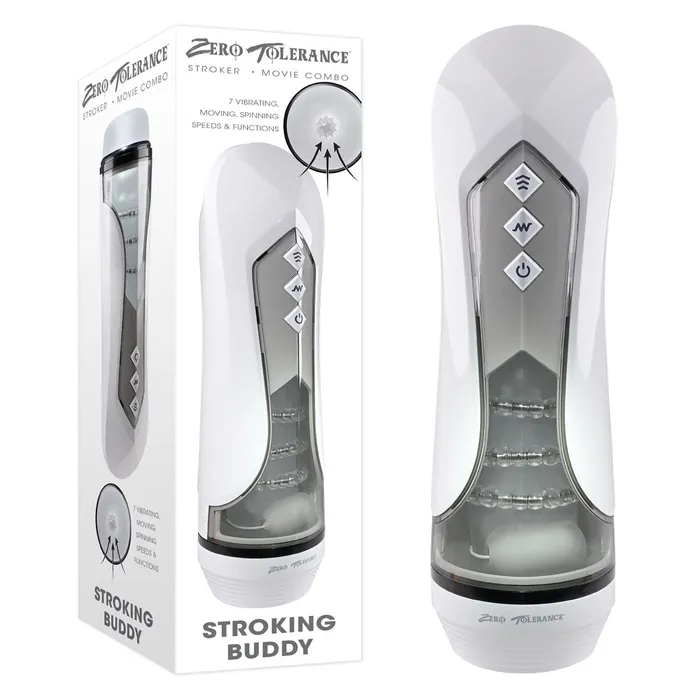 ShhhWndsr Anal Zero Tolerance STROKING BUDDY
