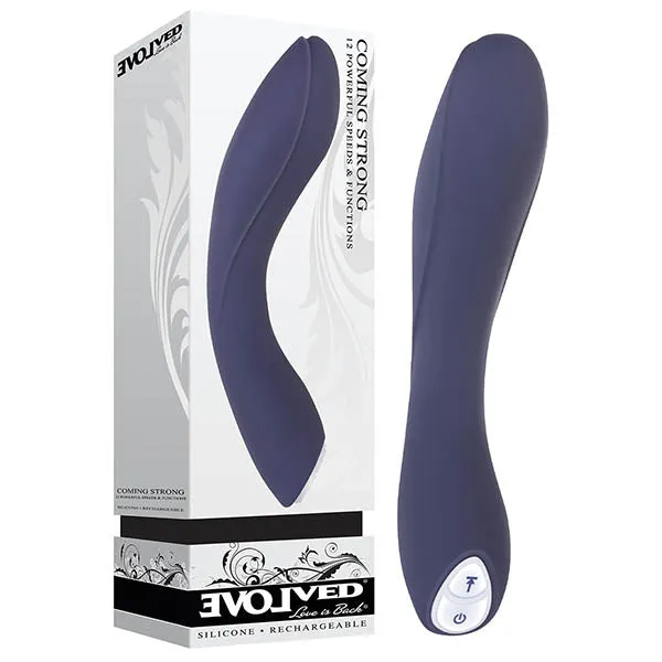 ShhhWndsr Coming Strong Navy 19 cm 75 USB Rechargeable Vibrator Female Sex Toys ShhhWndsr Coming Strong Navy 19 cm 75 USB Rechargeable Vibrator Female Sex Toys