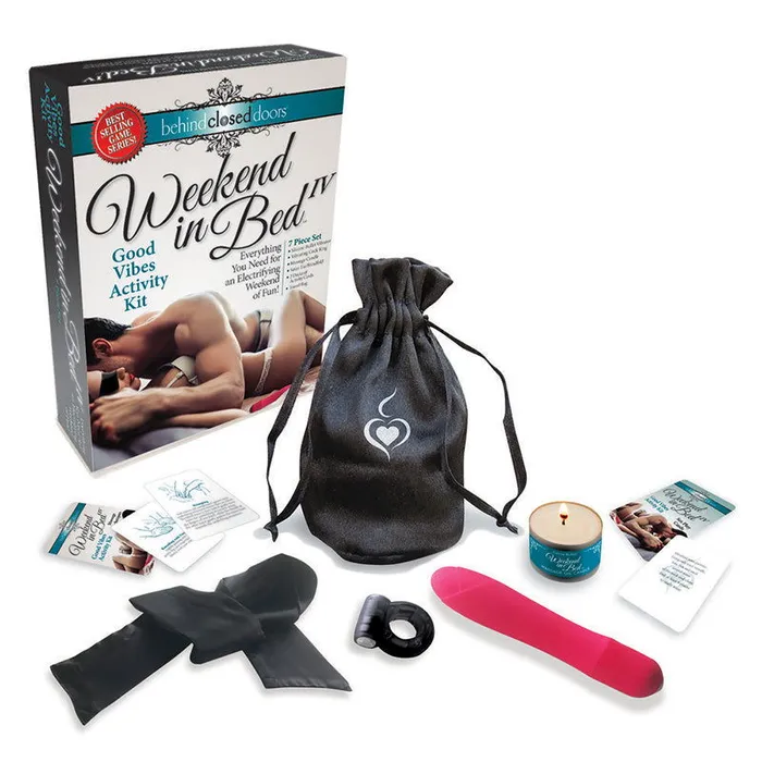 ShhhWndsr Couples Behind Closed Doors Weekend In Bed IV Sex Accessories Kit ShhhWndsr Couples Behind Closed Doors Weekend In Bed IV Sex Accessories Kit