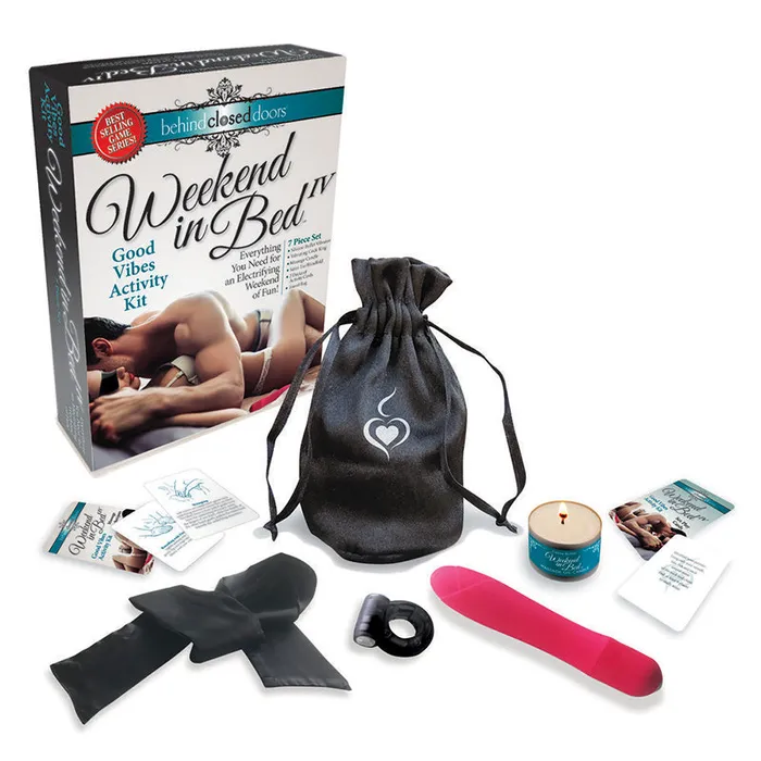 ShhhWndsr Couples Behind Closed Doors Weekend In Bed IV Sex Accessories Kit