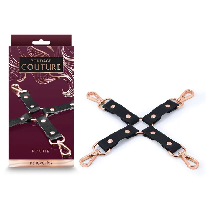 ShhhWndsr Couples Bondage Couture Hog Tie Blue Hog Tie Restraint No Cuffs Included
