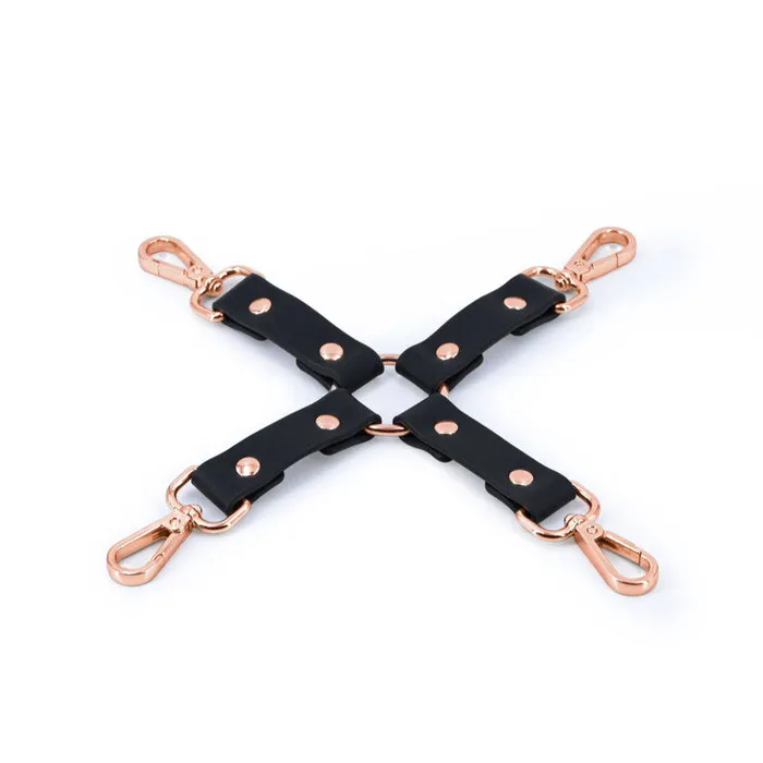 ShhhWndsr Couples Bondage Couture Hog Tie Blue Hog Tie Restraint No Cuffs Included ShhhWndsr Couples Bondage Couture Hog Tie Blue Hog Tie Restraint No Cuffs Included