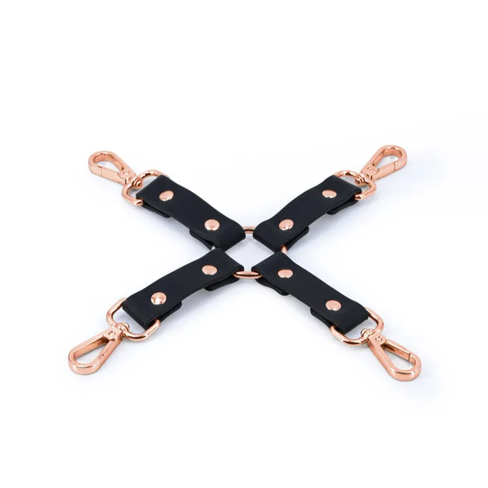 ShhhWndsr Couples Bondage Couture Hog Tie Blue Hog Tie Restraint No Cuffs Included ShhhWndsr Couples Bondage Couture Hog Tie Blue Hog Tie Restraint No Cuffs Included