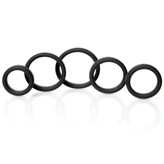 ShhhWndsr Couples Boneyard Silicone Ring 5 Pcs Kit ShhhWndsr Couples Boneyard Silicone Ring 5 Pcs Kit