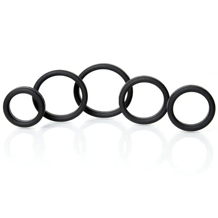 ShhhWndsr Couples Boneyard Silicone Ring 5 Pcs Kit ShhhWndsr Couples Boneyard Silicone Ring 5 Pcs Kit