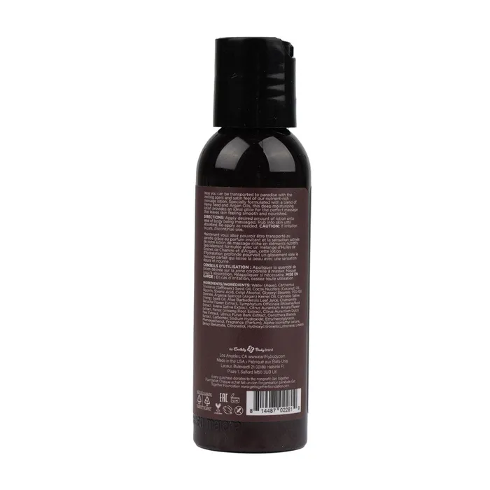 ShhhWndsr Couples Hemp Seed Massage Lotion Isle Of You 60ml ShhhWndsr Couples Hemp Seed Massage Lotion Isle Of You 60ml