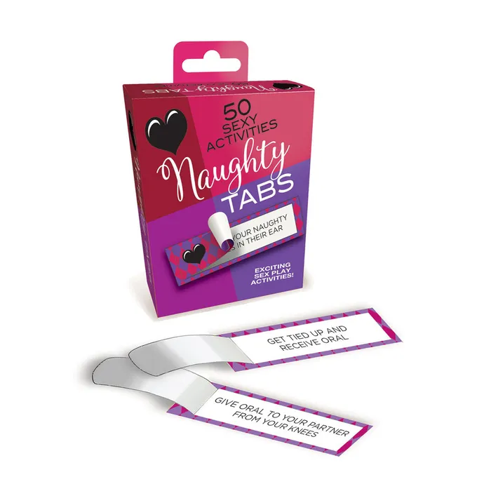 ShhhWndsr Couples Naughty Tabs Sex Activity Game
