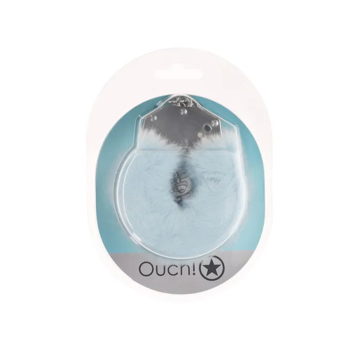ShhhWndsr Couples OUCH HeavyDuty Fluffy Cuffs Powder Blue ShhhWndsr Couples OUCH HeavyDuty Fluffy Cuffs Powder Blue