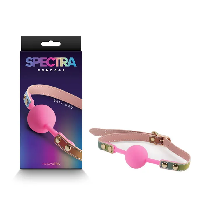 ShhhWndsr Couples Spectra Bondage Ballgag Rainbow ShhhWndsr Couples Spectra Bondage Ballgag Rainbow