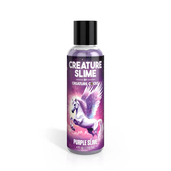 ShhhWndsr Creature Slime by Creature Cocks Slime Water Based Lubricant 118 ml Bottle Dildos