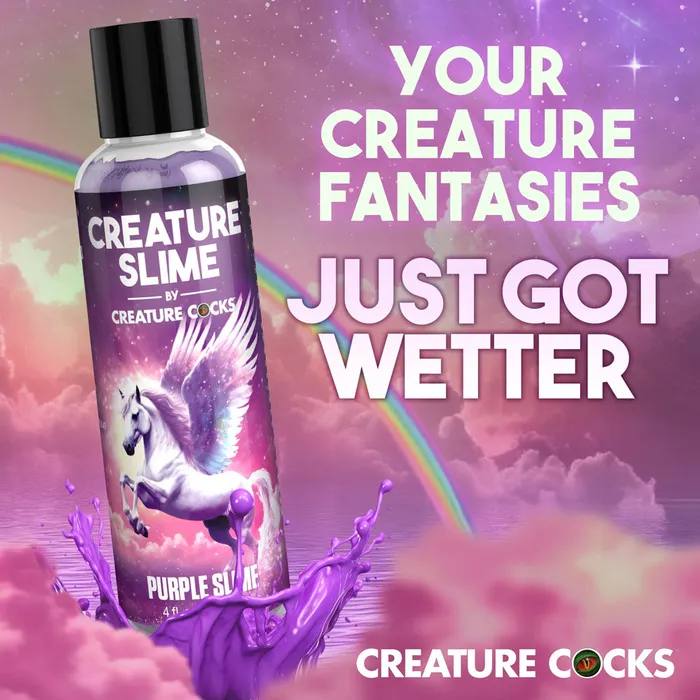 ShhhWndsr Creature Slime by Creature Cocks Slime Water Based Lubricant 118 ml Bottle Dildos ShhhWndsr Creature Slime by Creature Cocks Slime Water Based Lubricant 118 ml Bottle Dildos