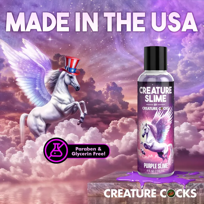 ShhhWndsr Creature Slime by Creature Cocks Slime Water Based Lubricant 118 ml Bottle Dildos ShhhWndsr Creature Slime by Creature Cocks Slime Water Based Lubricant 118 ml Bottle Dildos