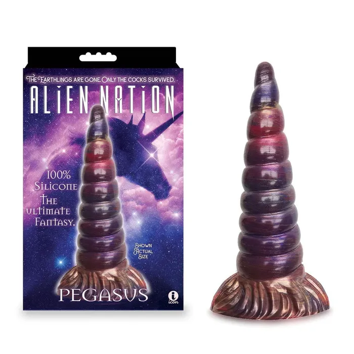 ShhhWndsr Dildos Alien Nation Pegasus 20cm Alien Dildo