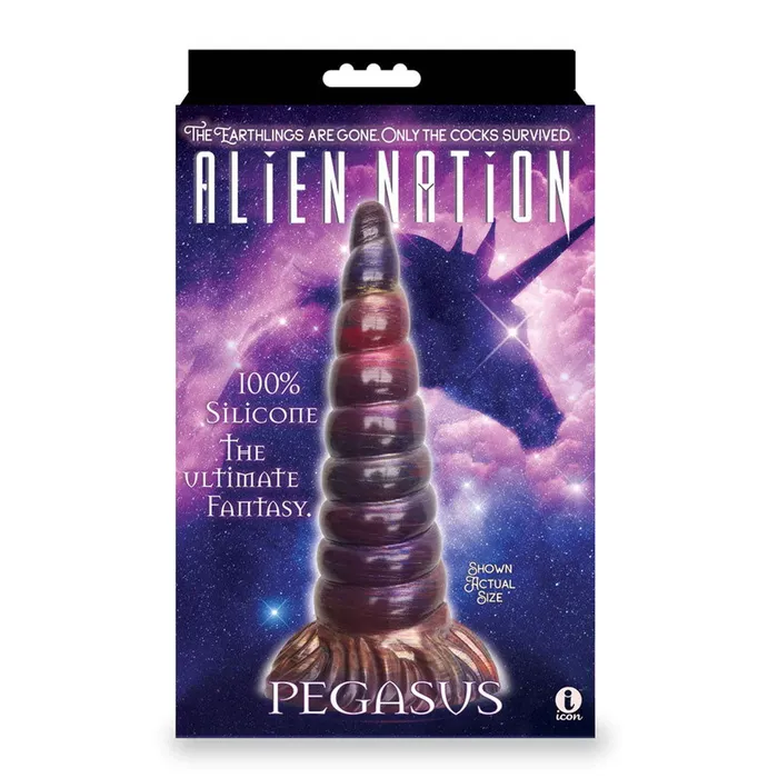 ShhhWndsr Dildos Alien Nation Pegasus 20cm Alien Dildo