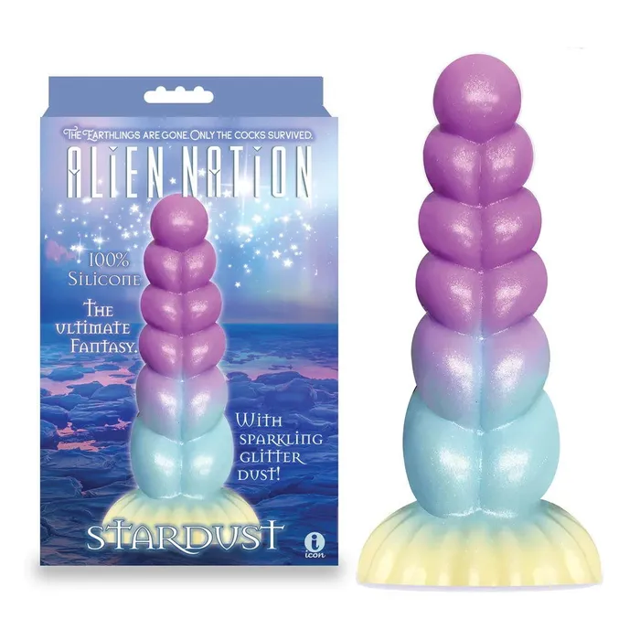 ShhhWndsr Dildos Alien Nation Stardust 21cm Alien Dildo