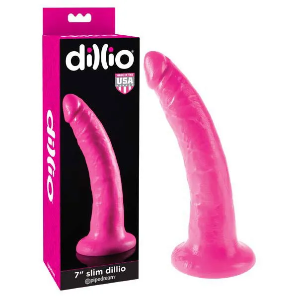ShhhWndsr Dildos Dillio 7 Slim 178 cm Dong