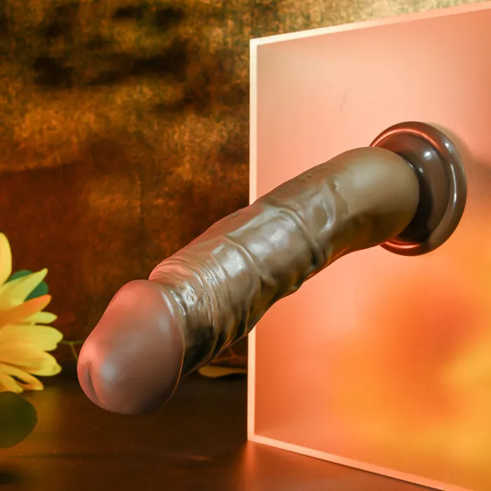 ShhhWndsr Dildos Evolved REALISTIC DONG 7 DARK 19 cm Dong ShhhWndsr Dildos Evolved REALISTIC DONG 7 DARK 19 cm Dong