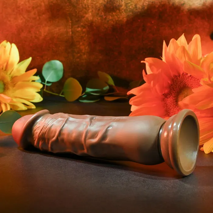 ShhhWndsr Dildos Evolved REALISTIC DONG 7 DARK 19 cm Dong ShhhWndsr Dildos Evolved REALISTIC DONG 7 DARK 19 cm Dong