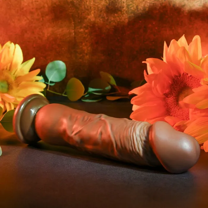 ShhhWndsr Dildos Evolved REALISTIC DONG 7 DARK 19 cm Dong ShhhWndsr Dildos Evolved REALISTIC DONG 7 DARK 19 cm Dong
