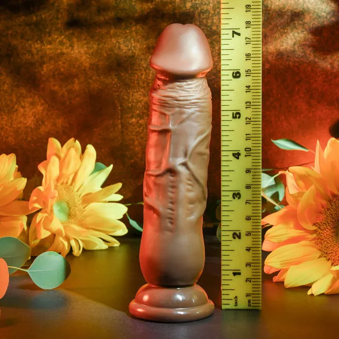 ShhhWndsr Dildos Evolved REALISTIC DONG 7 DARK 19 cm Dong ShhhWndsr Dildos Evolved REALISTIC DONG 7 DARK 19 cm Dong