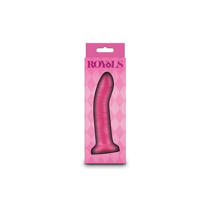 ShhhWndsr Dildos Royals 5 Charlie Silicone Dong 137cm Metallic Red ShhhWndsr Dildos Royals 5 Charlie Silicone Dong 137cm Metallic Red