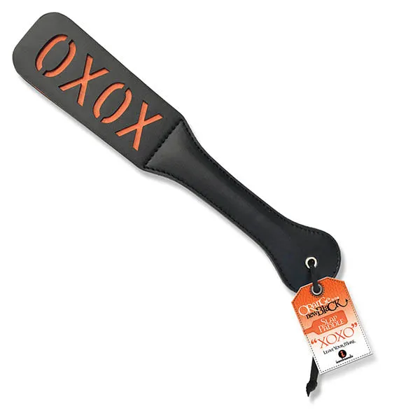 ShhhWndsr Dildos The 9s Orange Is The New Slap Paddle XOXO
