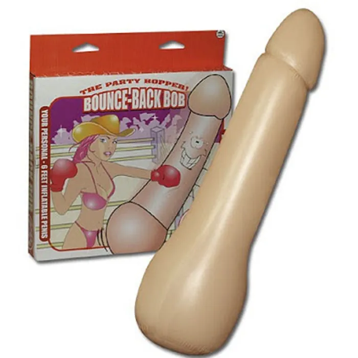 ShhhWndsr Dildos The Party Bopper Bounce Back Bob 6ft tall Party cock