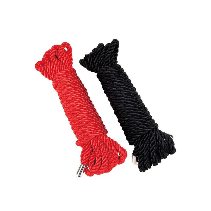 ShhhWndsr Enhancers WhipSmart Heartbreaker 2 Pack Satin BDSM Rope ShhhWndsr Enhancers WhipSmart Heartbreaker 2 Pack Satin BDSM Rope