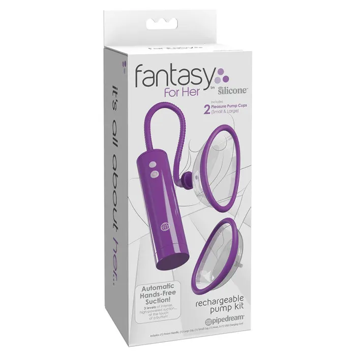 ShhhWndsr Fantasy For Her Rechargeable Vagina Pump Kit Male Sex Toys ShhhWndsr Fantasy For Her Rechargeable Vagina Pump Kit Male Sex Toys