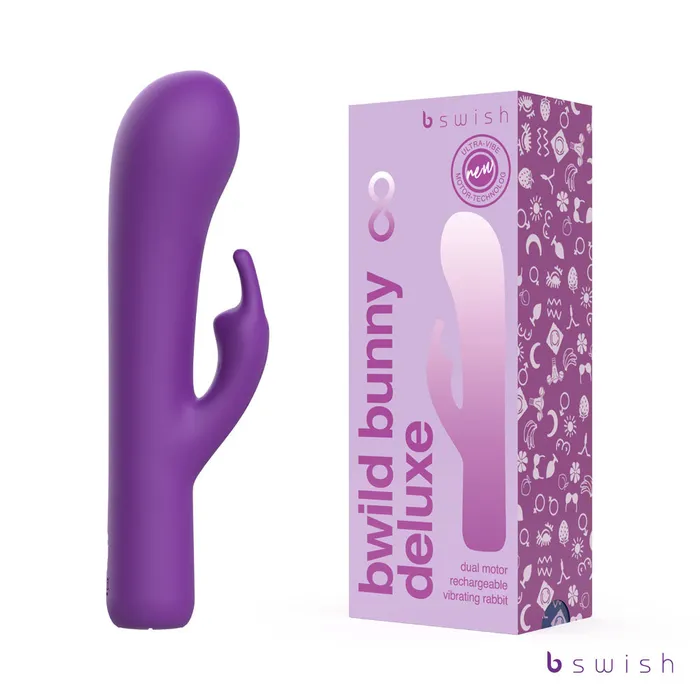 ShhhWndsr Female Sex Toys Bwild Bunny Infinite Deluxe 193 cm USB Rechargeable Rabbit Vibrator ShhhWndsr Female Sex Toys Bwild Bunny Infinite Deluxe 193 cm USB Rechargeable Rabbit Vibrator